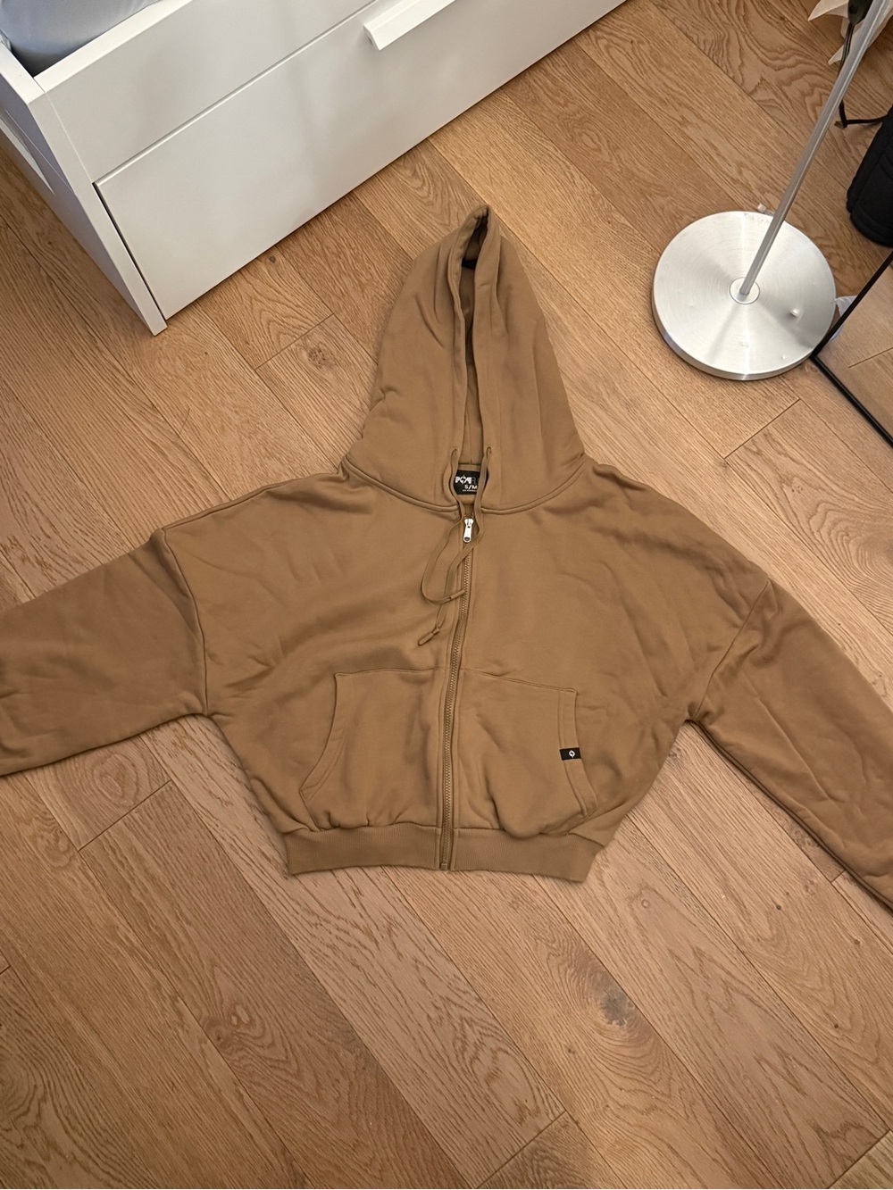 Popflex Zip Cloud Hoodie Chestnut S/M